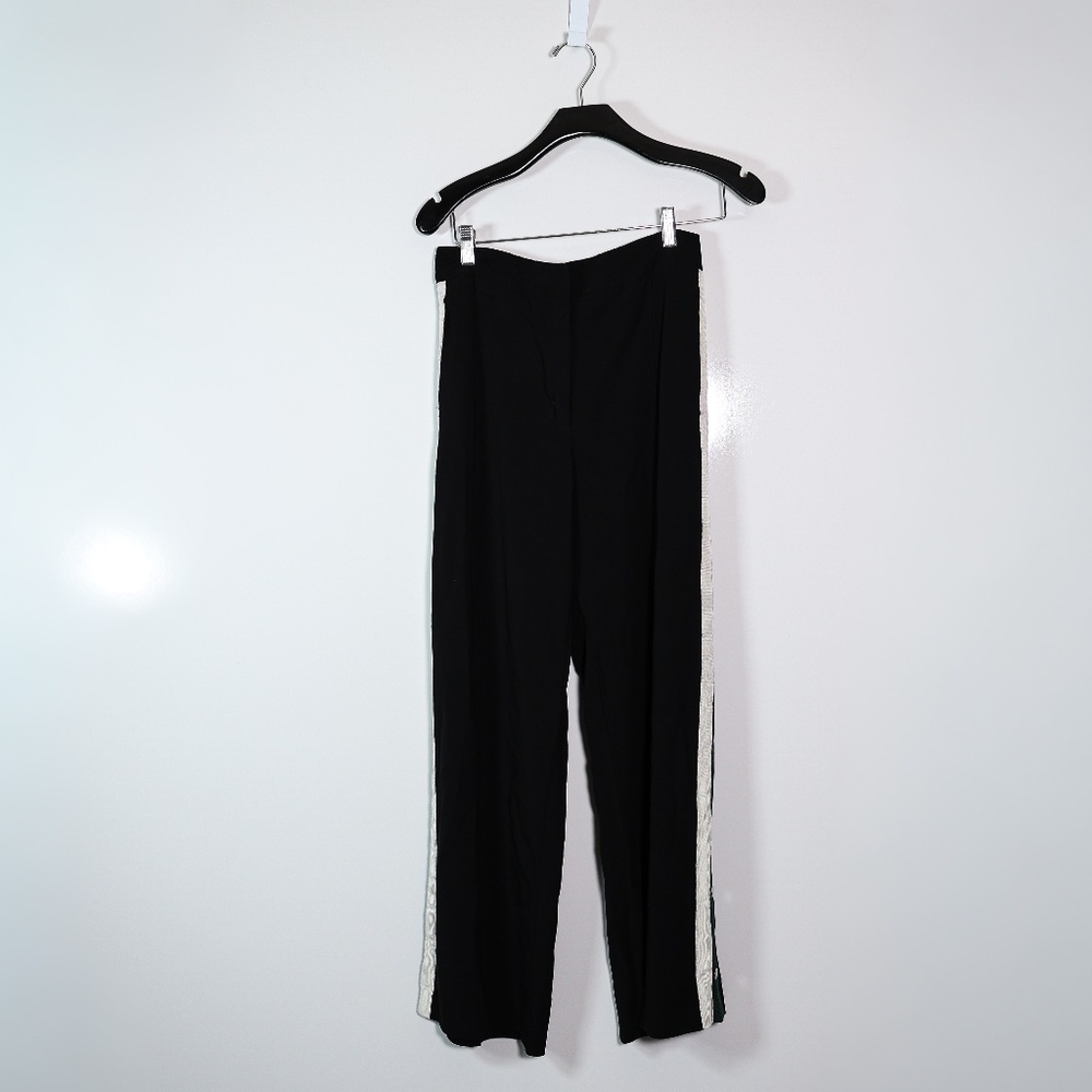 Veronica Beard Russo Snap Side Button Straight Le… - image 1